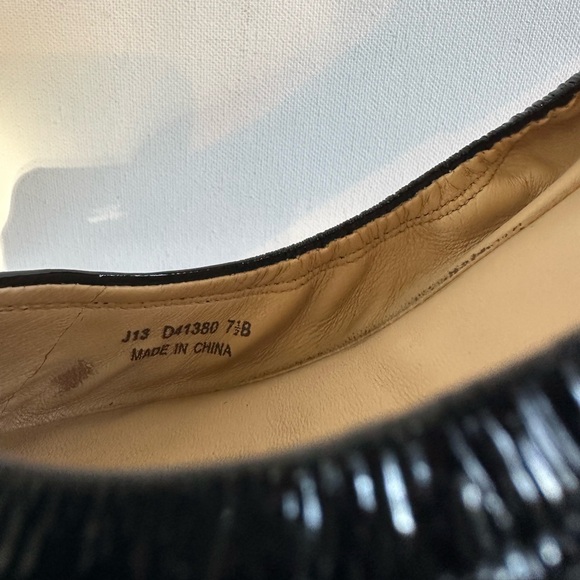 Cole Haan • Patent Leather Ballet Slippers - Picture 6 of 9